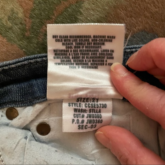 Joe’s Jeans Low Rise Boot Cut 27 - Picture 4 of 4